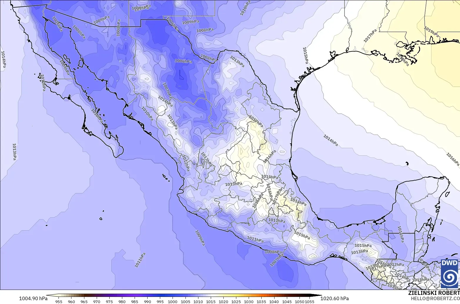 ICON modelo - México, Presión