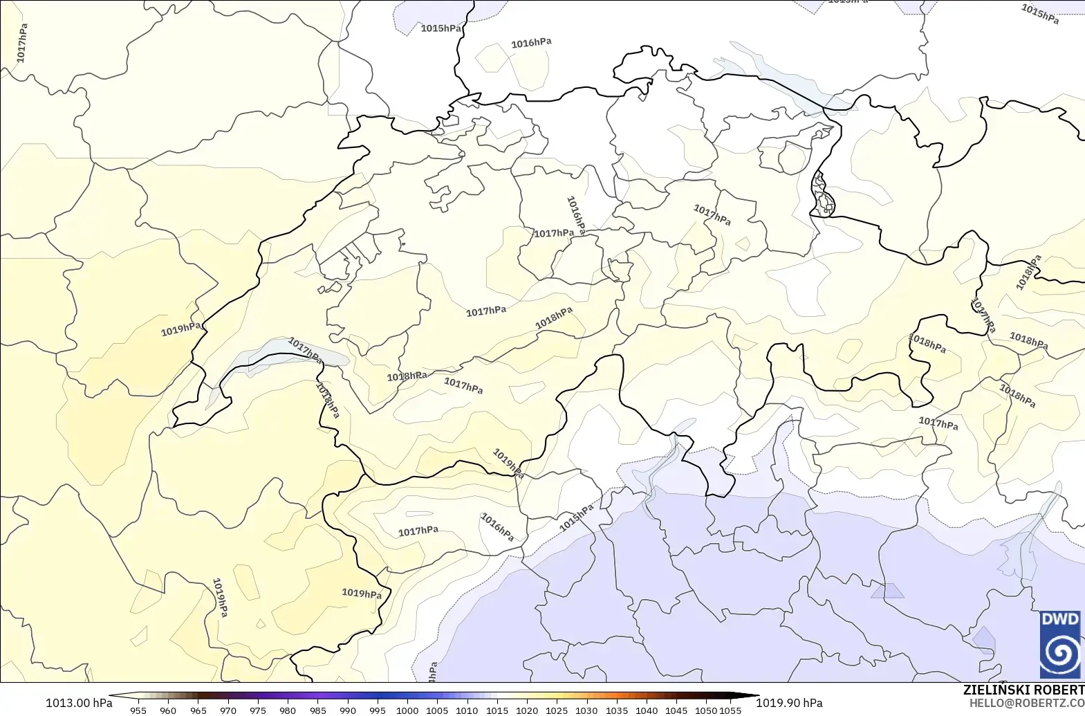 ICON modelo - Suiza, Presión
