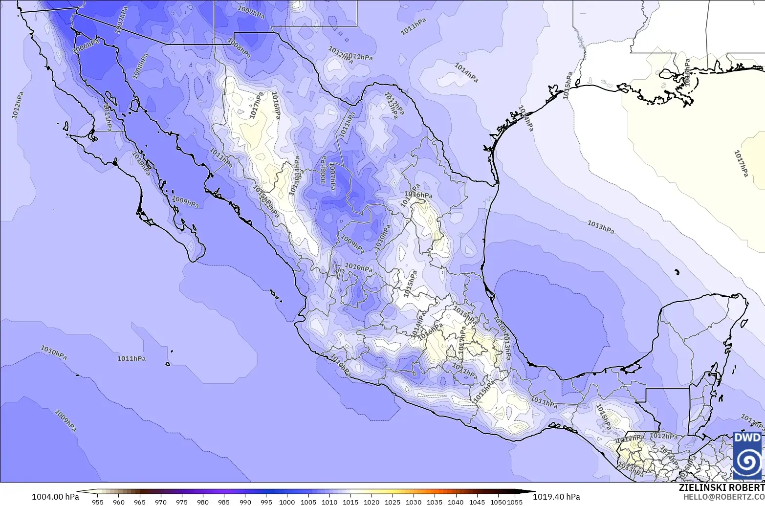 ICON modelo - México, Presión