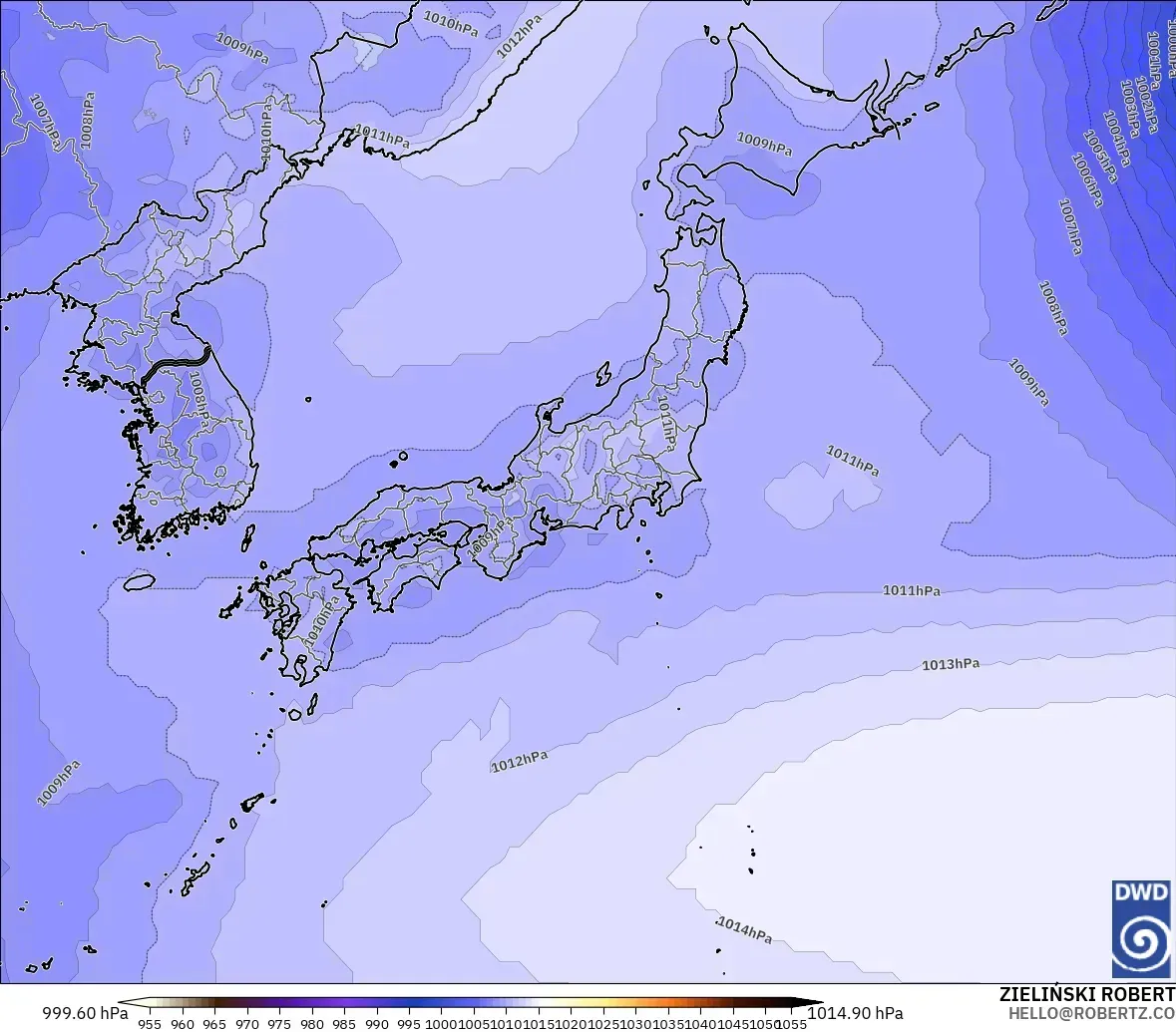 ICON modelo - Japón, Presión