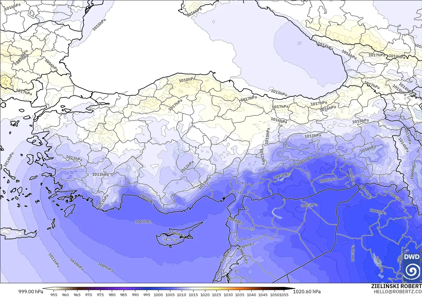 ICON modelo - Turquía, Presión