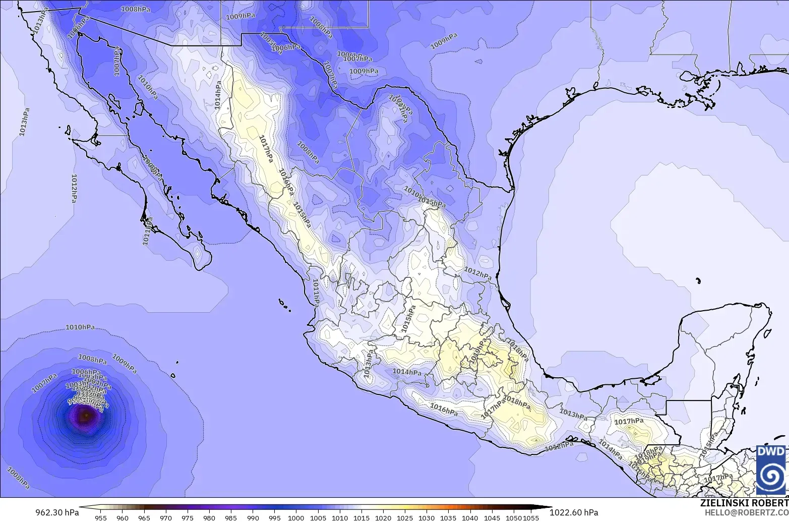 ICON modelo - México, Presión