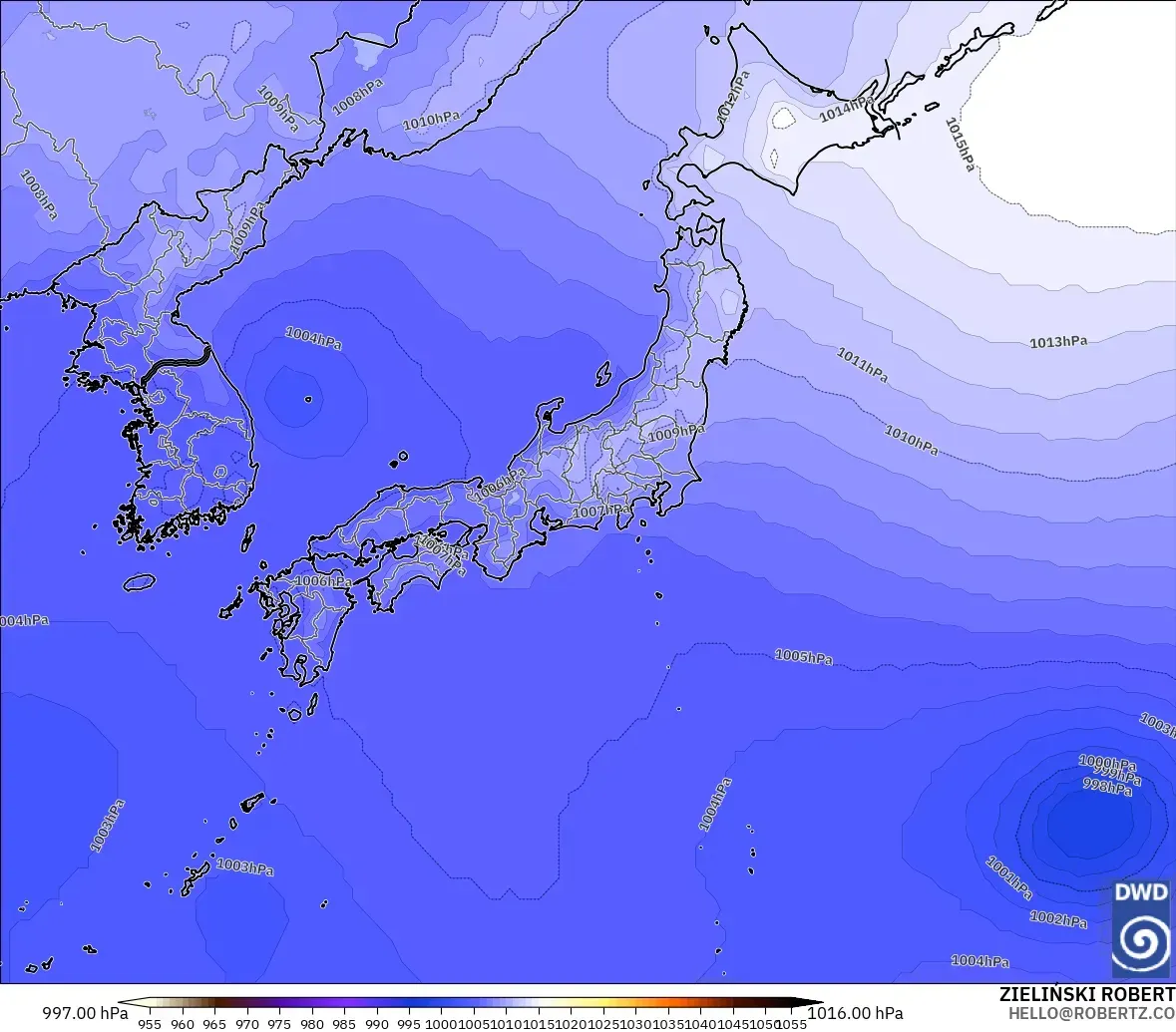 ICON modelo - Japón, Presión