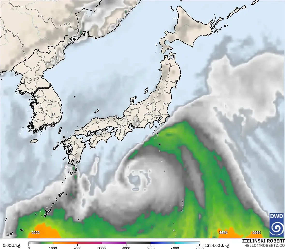 ICON modelo - Japón, CAPE