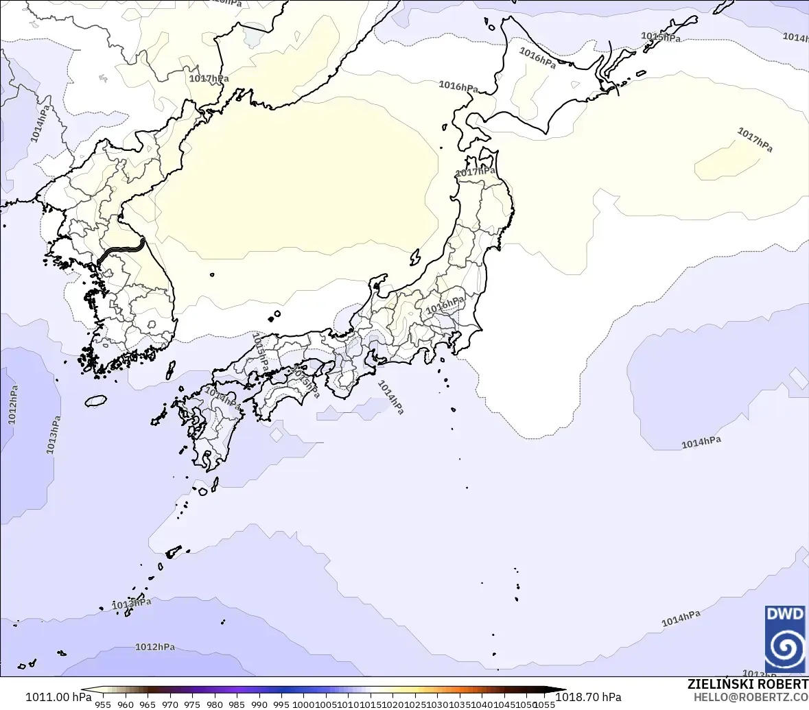 ICON modelo - Japón, Presión