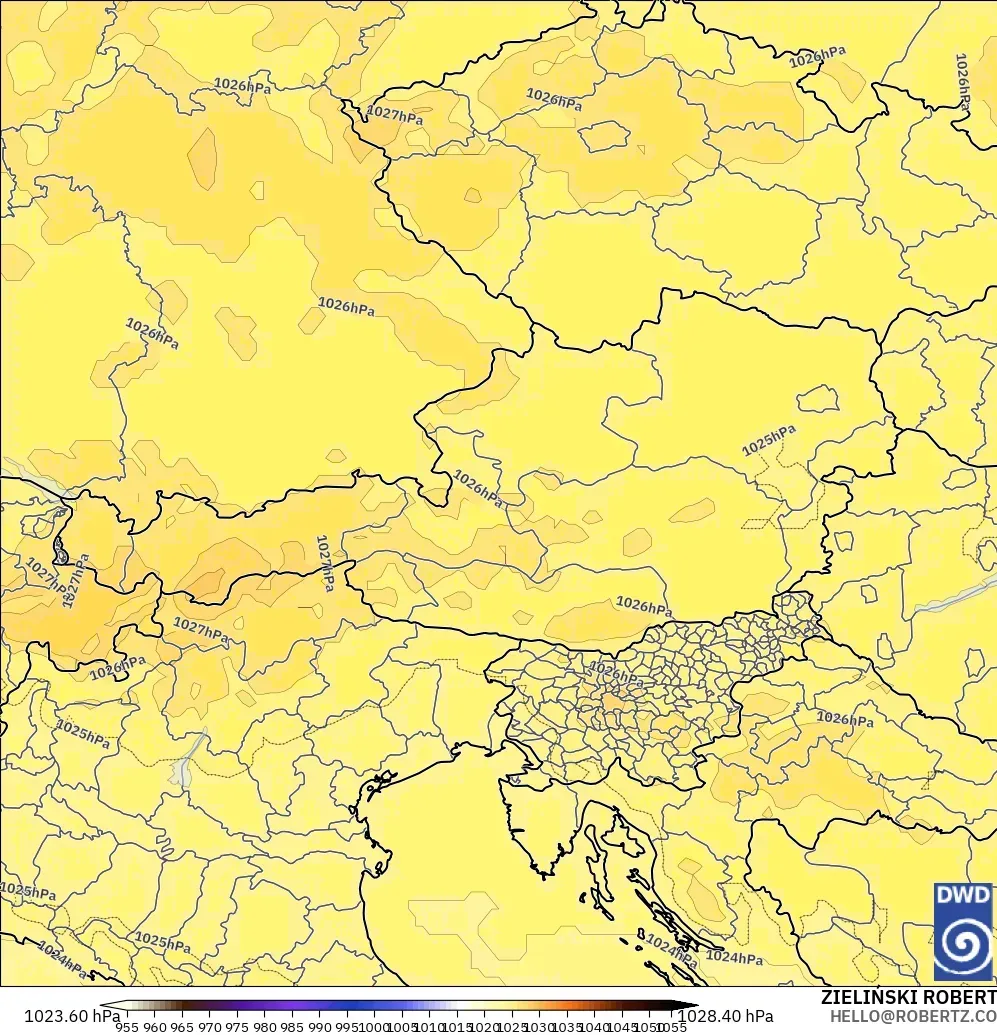 ICON modelo - Austria, Presión
