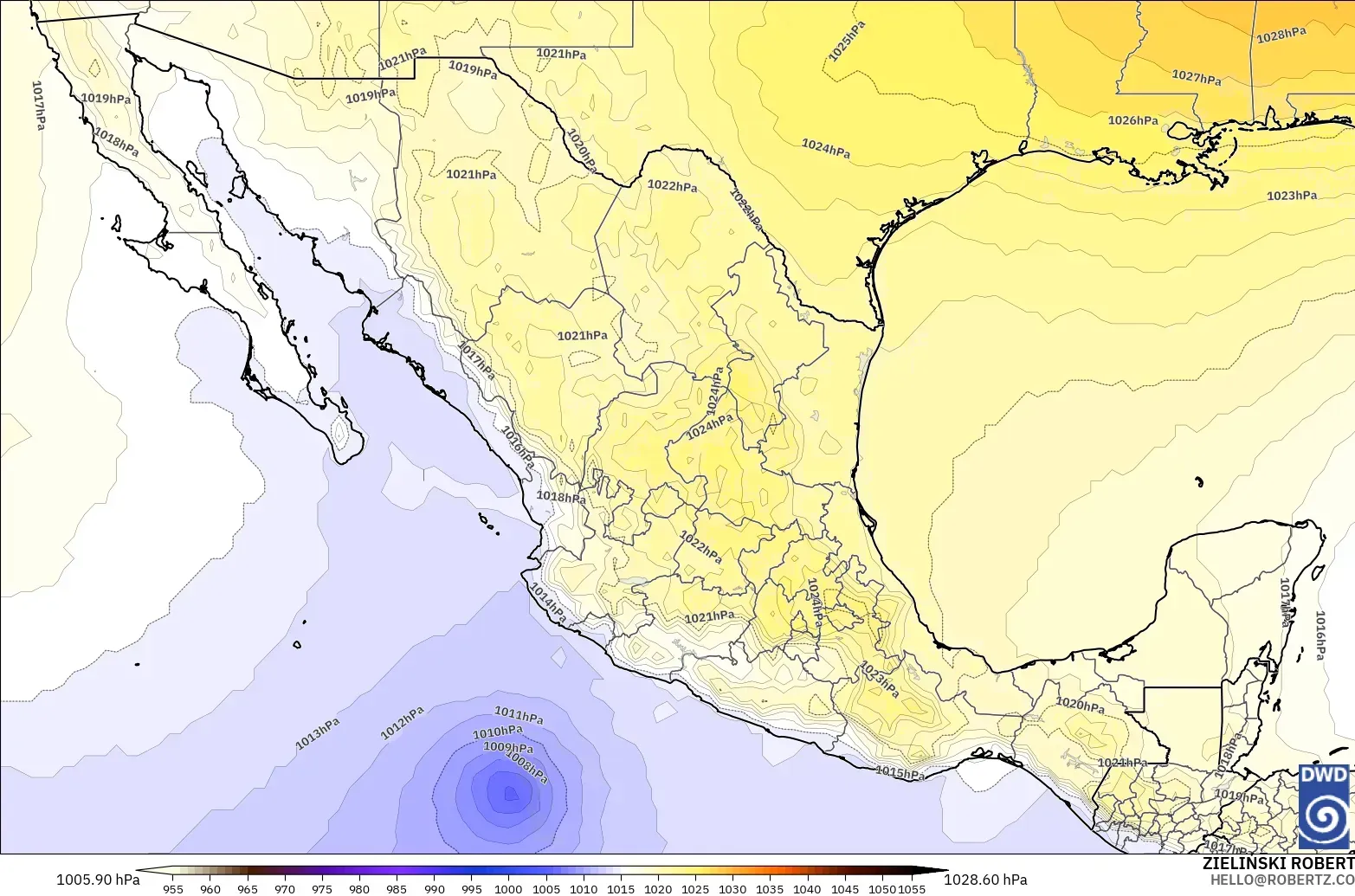 ICON modelo - México, Presión