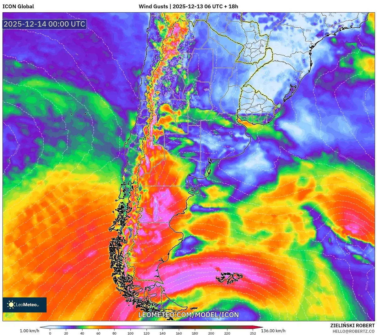 Ola de calor abrasador azota el norte de Argentina el 2025-12-13