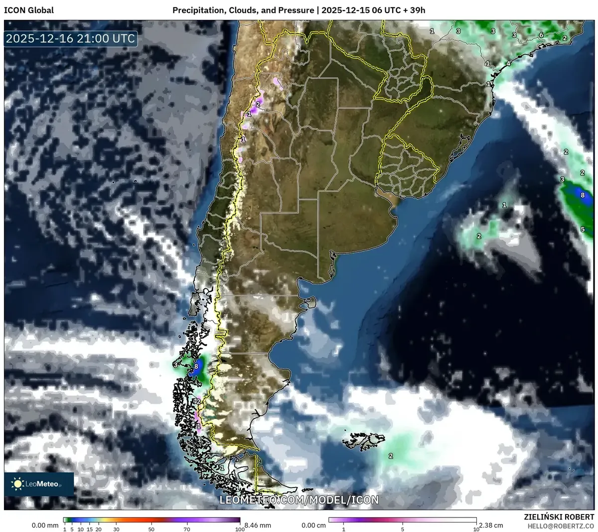 "Pronóstico general para el 16 de diciembre de 2025"