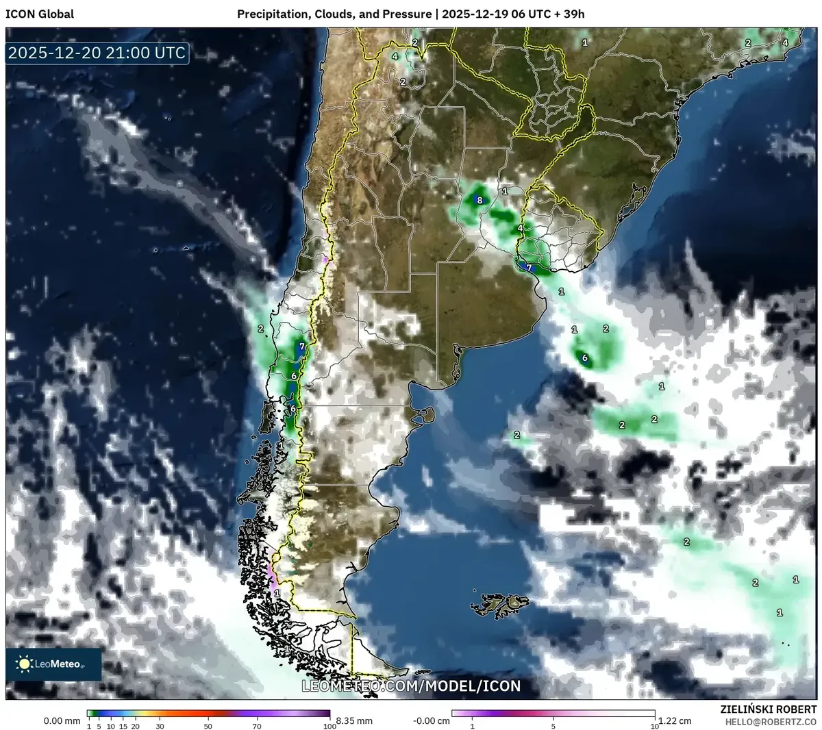 2025-12-19 Pronóstico de Clima Extremo en Argentina: Lluvias Fuertes, Vientos Fieros y Calor Abrasador