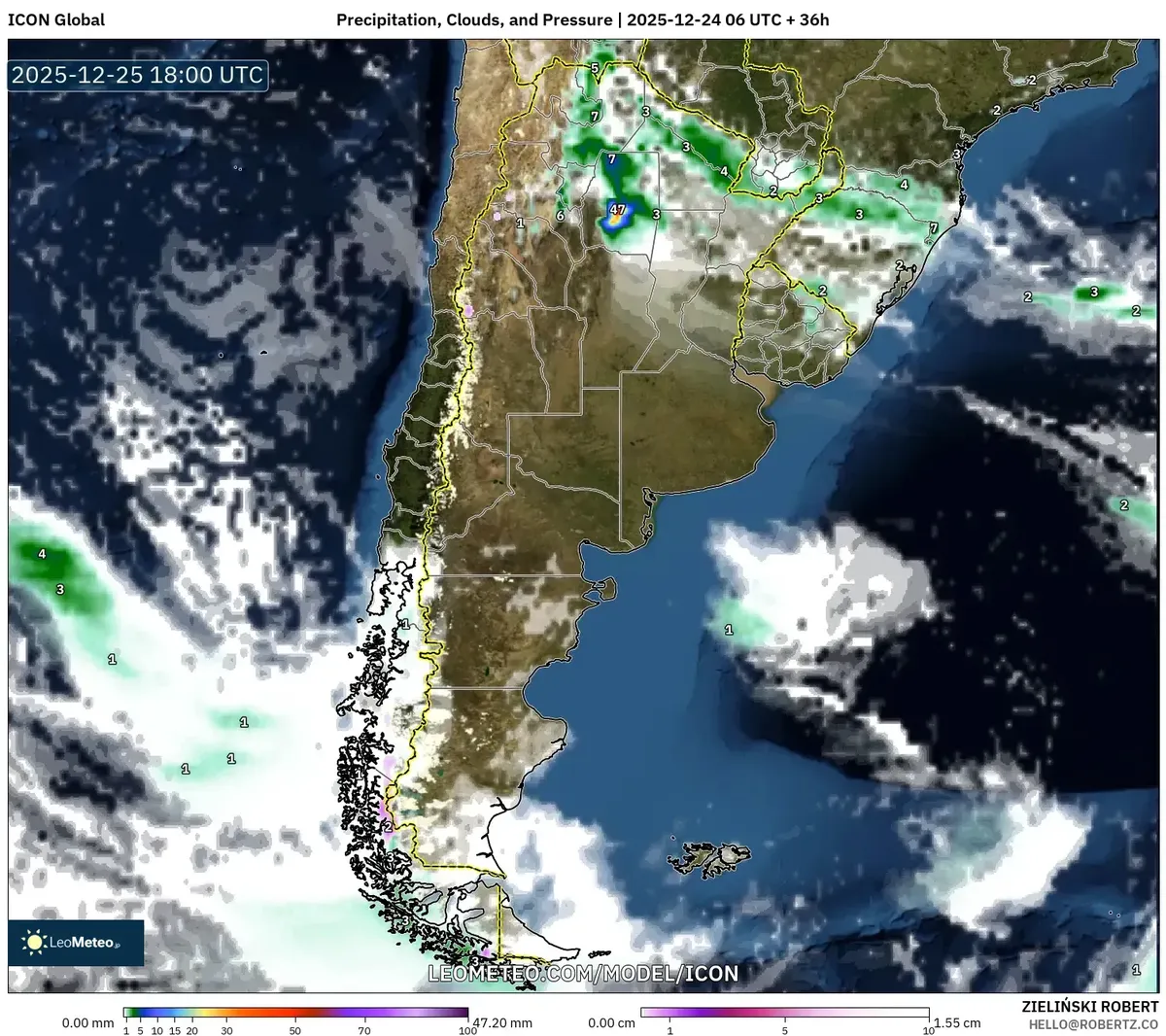 Pronóstico de ola de calor en Navidad 2025-12-24