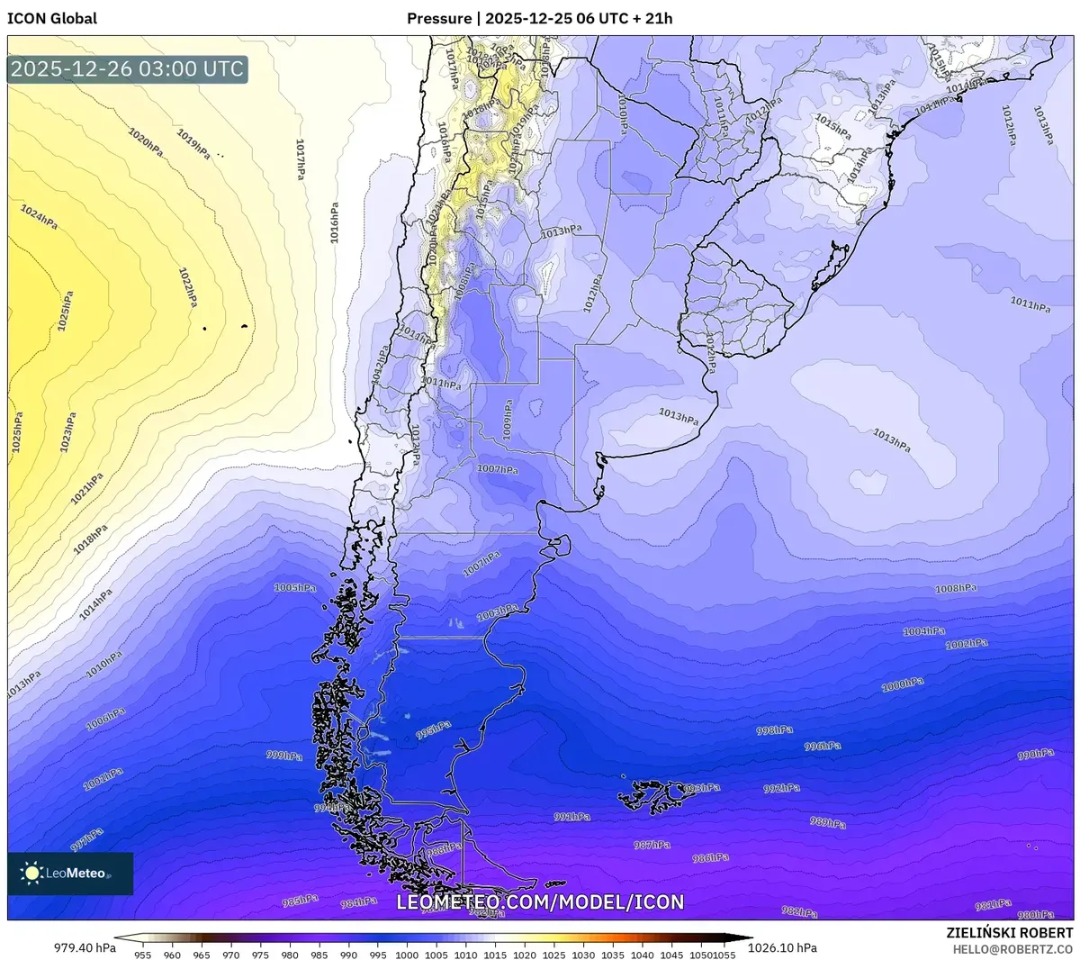 Sistema de Alta Presión Trae Calor Extremo en Todo Argentina – Pronóstico del Tiempo 2025‑12‑25