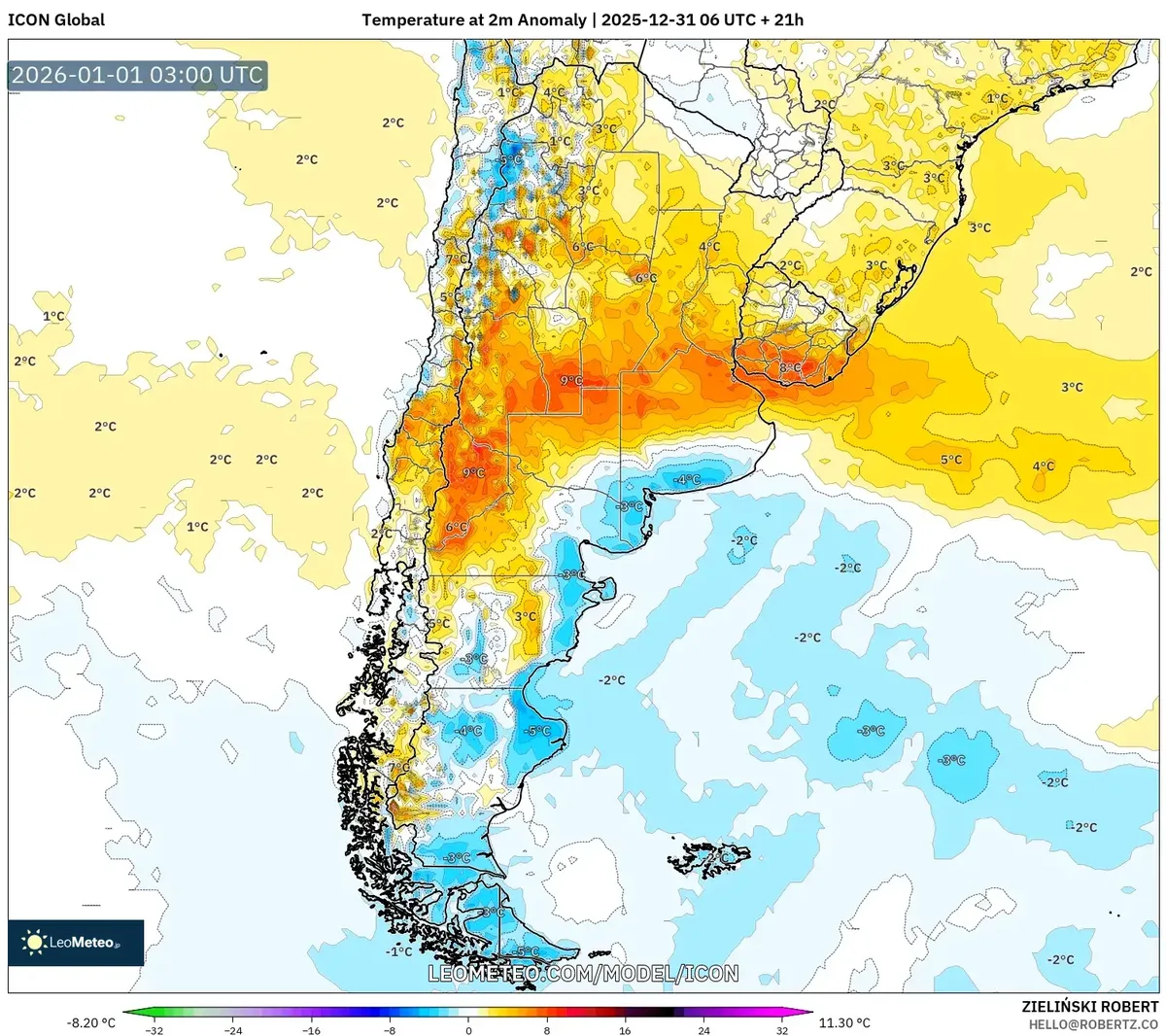 Ola de calor rodea a Buenos Aires el 1 de enero de 2026