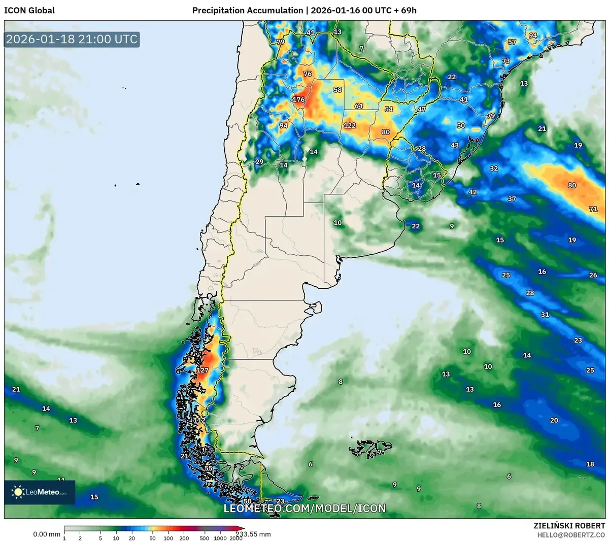Lluvias Intensas en Tucumán 18 de Enero de 2026