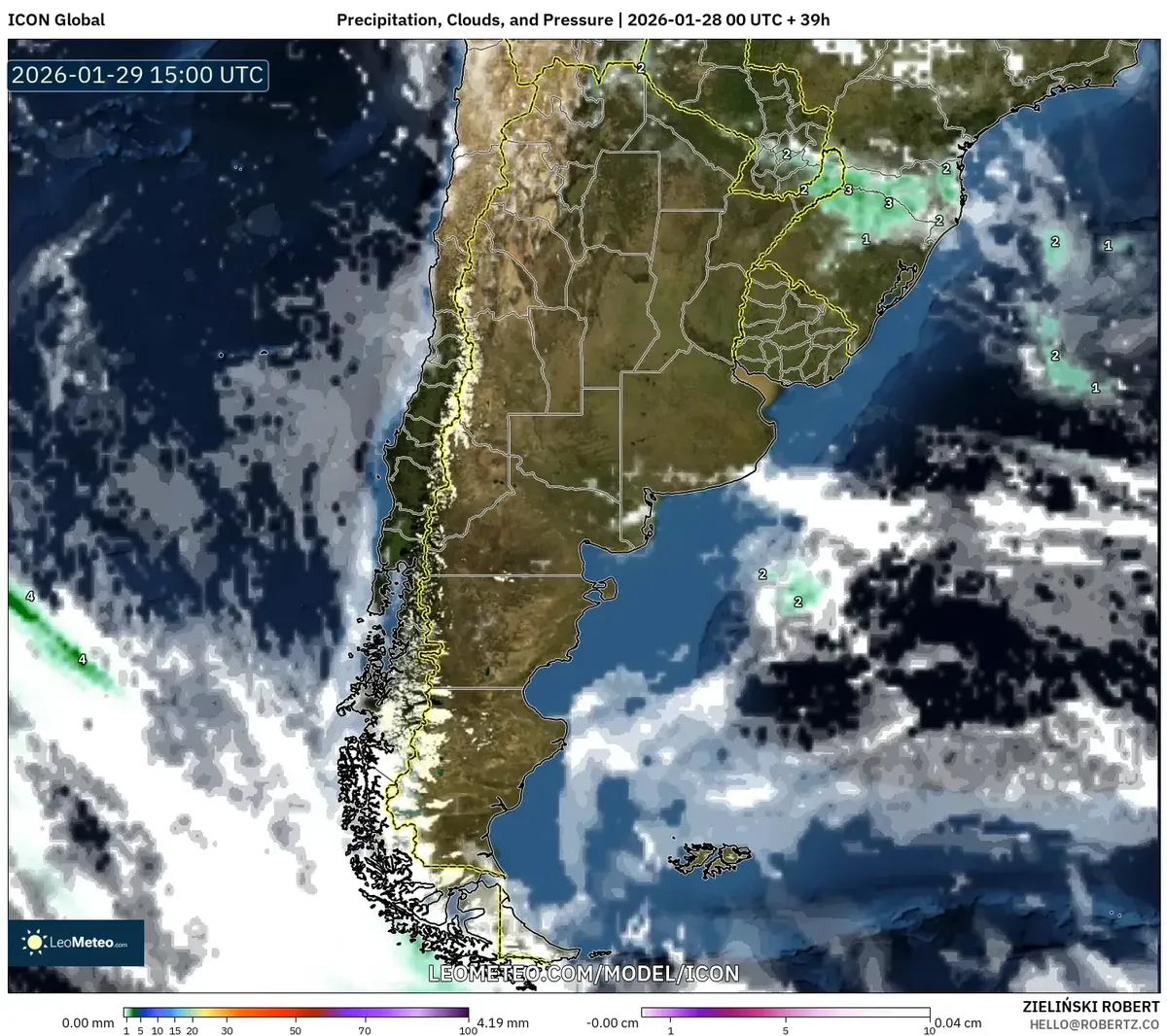 Cielos soleados y condiciones despejadas en Buenos Aires el 29 de enero de 2026