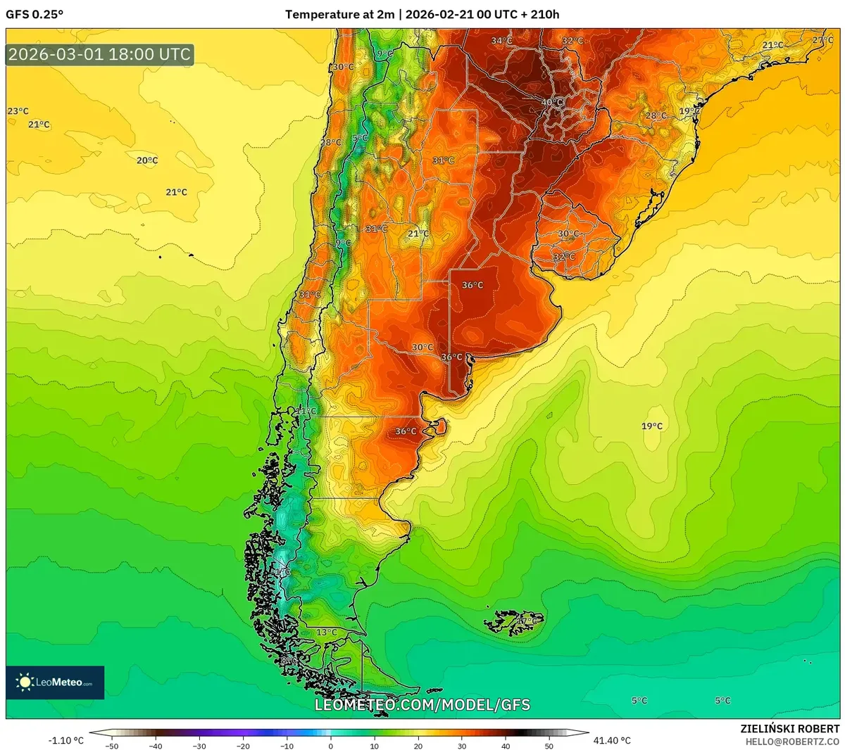 Las máximas alcanzan 33°C en Rosario el 1 de marzo de 2026