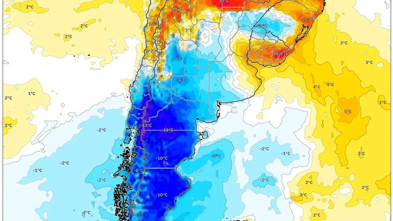 Aumenta la incomodidad por calor con sensación térmica sobre 40°C en el norte; sol y máximas de 31-36°C en el centro del país — mañana, 11 de febrero de 2026