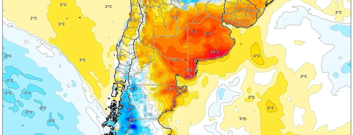 Ola de calor de hasta 35°C y nieve — primer vistazo a la próxima semana: 16-22 de febrero de 2026