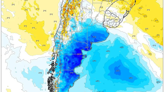 Riesgo de inundaciones locales por chaparrones intensos en el noroeste y la Pampa; calor en el centro y ráfagas en la costa — Pronóstico para el fin de semana: 13 al 15 de febrero de 2026