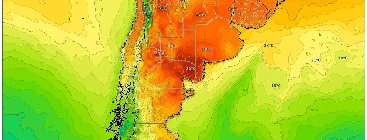 Aumenta el riesgo de inundaciones por chaparrones intensos en el centro del país, con ambiente de cálido a caluroso — Semana del 16 al 22 de febrero de 2026