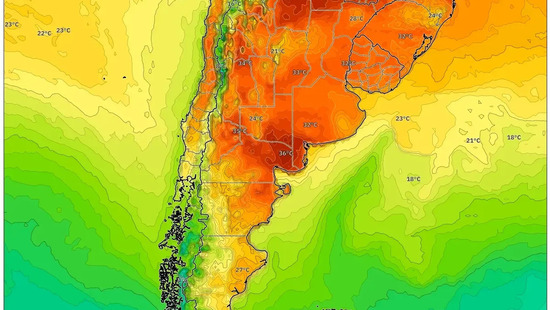Aumenta el riesgo de inundaciones por chaparrones intensos en el centro del país, con ambiente de cálido a caluroso — Semana del 16 al 22 de febrero de 2026