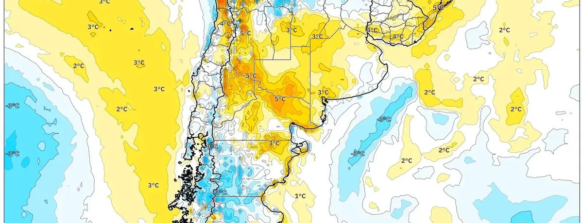 Aumenta la incomodidad por calor en áreas urbanas con máximas entre 30 y 35 °C bajo cielo mayormente soleado — mañana, 16 de febrero de 2026