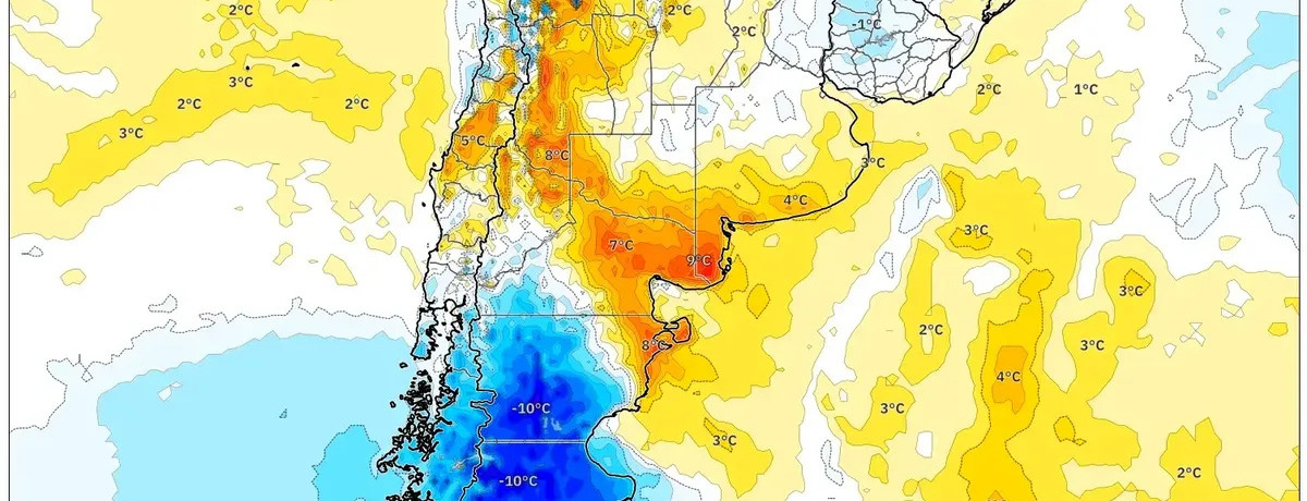 Aumentan los riesgos de estrés térmico en el centro; se afianzan máximas abrasadoras de hasta 40°C bajo la estabilidad seca de la Pampa — Semana del 23 de febrero al 1 de marzo de 2026