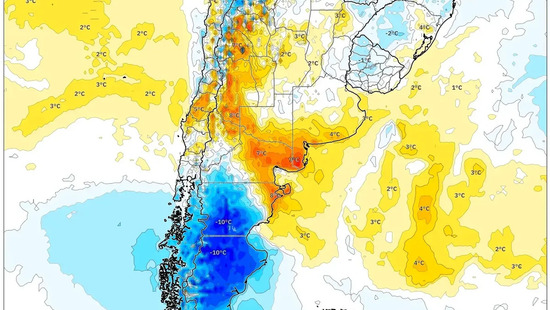 Aumentan los riesgos de estrés térmico en el centro; se afianzan máximas abrasadoras de hasta 40°C bajo la estabilidad seca de la Pampa — Semana del 23 de febrero al 1 de marzo de 2026