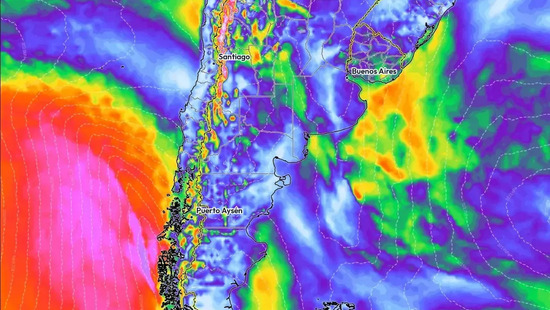 Pronóstico para el próximo fin de semana: 20-22 de marzo de 2026. Lluvias intensas podrían causar anegamientos locales; una baja presión impulsa tiempo húmedo y cálido