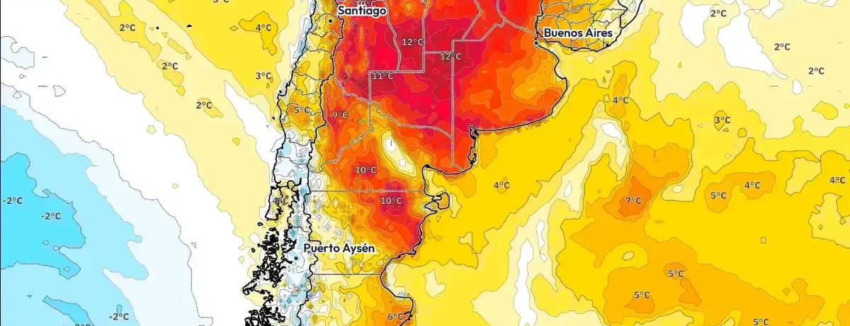 El calor abrasa Córdoba mientras cae nieve en Ushuaia — Semana del 30 de marzo al 5 de abril de 2026