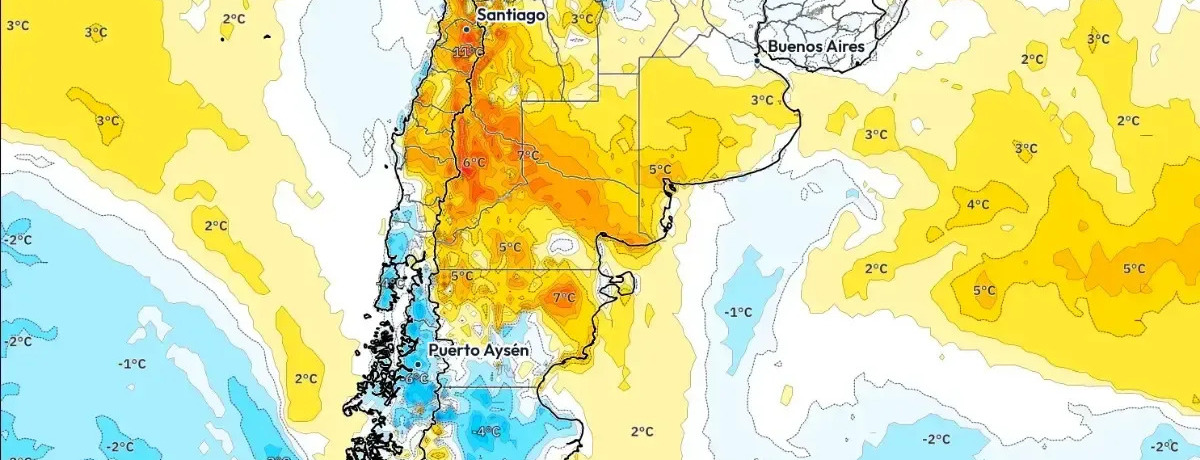 Semana otoñal templada y seca en el centro, con lluvias en el noroeste y vientos frescos en el sur — Próxima semana: 13-19 de abril de 2026