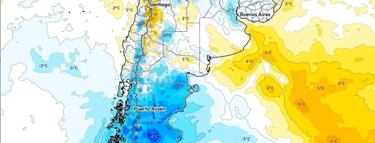 Tiempo templado y seco en el centro y norte, con nieve en el sur y lluvias en el este — Pronóstico para el fin de semana del 24 al 26 de abril de 2026