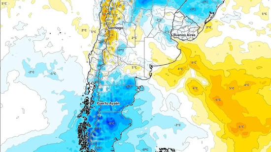 Tiempo templado y seco en el centro y norte, con nieve en el sur y lluvias en el este — Pronóstico para el fin de semana del 24 al 26 de abril de 2026