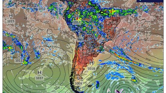 Increíbles tormentas – descubrí cómo afectarán el clima en Argentina (13.02.2025)