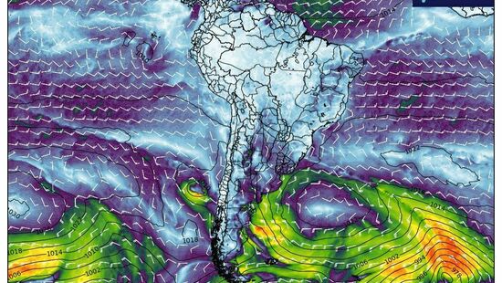 Ráfagas poderosas azotan Argentina este 27 de febrero de 2025