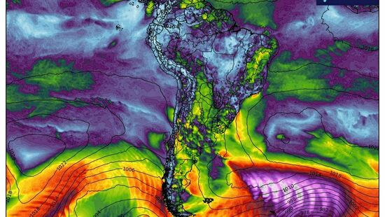 Vientos extremos azotan Argentina. Descubre si tu región resistirá este 28 de febrero de 2025