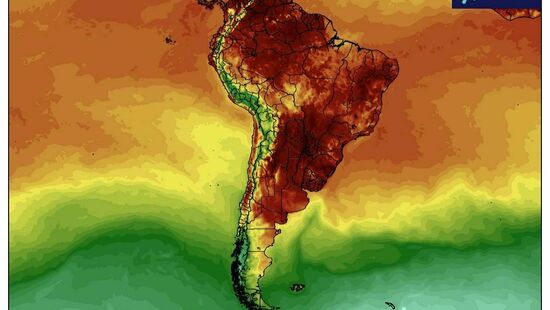 ¡Ráfagas impactantes en el horizonte – 1 de marzo de 2025: ¿el viento alcanzará velocidades récord?
