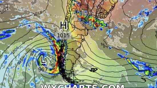 ¡Fuertes tormentas en el norte! Consulta el clima para Argentina el 3 de marzo de 2025