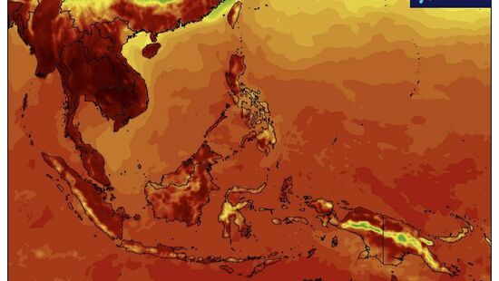 Filipinas podría sentir casi 50 grados: la mitad de las escuelas cerradas en la capital