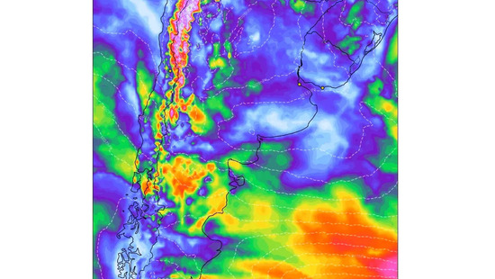 ⚠️ Tormentas eléctricas, Zonda implacable y nieve patagónica — Pronóstico científico hora a hora para toda la Argentina | 7 de mayo de 2025