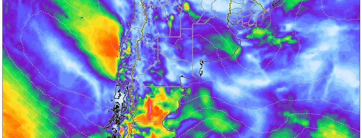 De la Calor de Buenos Aires a la Furia de la Patagonia — El Clima del 6 de Diciembre de 2025 Será un Viaje