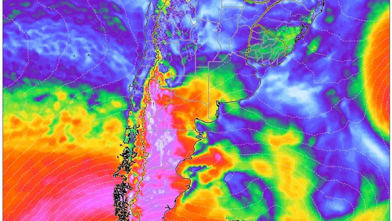 Ráfagas de viento de 140 km/h azotan Argentina el 12 de diciembre de 2025 – Un frente frío extremo trae nieve, calor y lluvias con riesgo de inundaciones