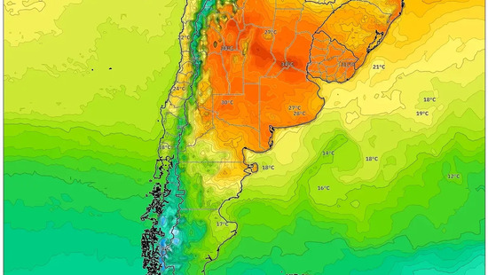 ¡Ola de calor abrasadora de 36 °C azota Argentina este fin de semana! – Temperaturas récord y nieve en la Patagonia, pronóstico del tiempo del 12 al 14 de diciembre de 2025