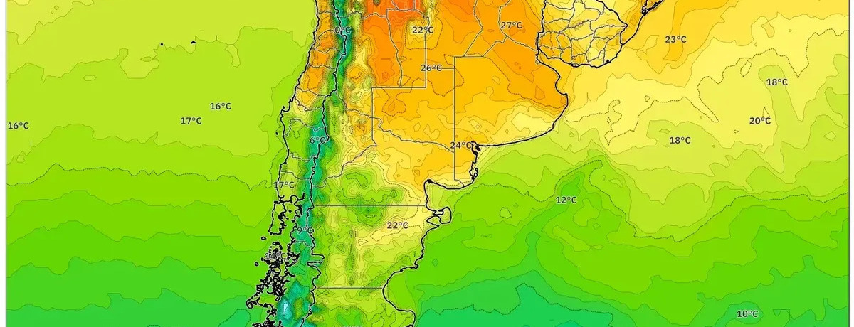 Tormenta de nieve cubre el sur mientras ciudades del centro se recalientan hasta 30 °C – 15 de diciembre de 2025