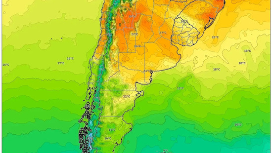 Tormenta de nieve cubre el sur mientras ciudades del centro se recalientan hasta 30 °C – 15 de diciembre de 2025