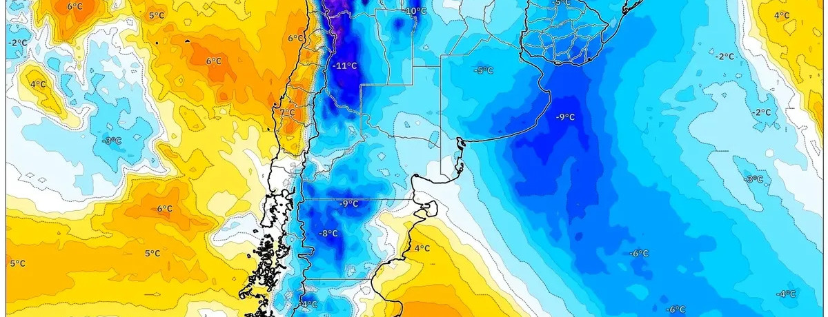 Temperaturas de hasta 31 °C y vientos de 25 km/h en todo el país – Pronóstico del tiempo para el 16 de diciembre de 2025