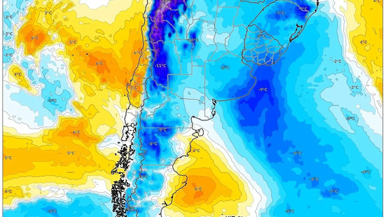 Temperaturas de hasta 31 °C y vientos de 25 km/h en todo el país – Pronóstico del tiempo para el 16 de diciembre de 2025