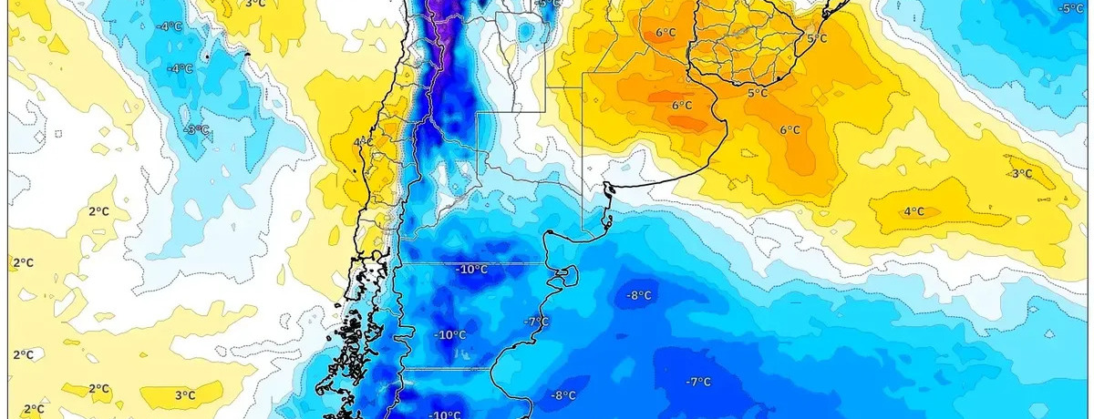 Temperaturas récord, baja humedad y próximo frente frío – Pronóstico para el 18-12-2025