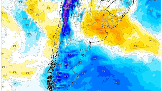 Temperaturas récord, baja humedad y próximo frente frío – Pronóstico para el 18-12-2025