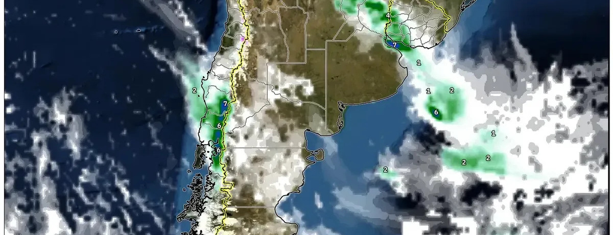 Ráfagas de más de 120 km/h amenazan a Argentina el 20-12-2025